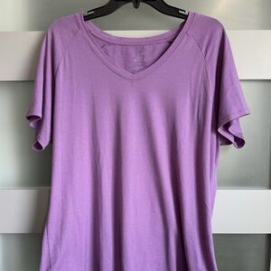 Women's Woolx Merino Wool Tee - size 1X